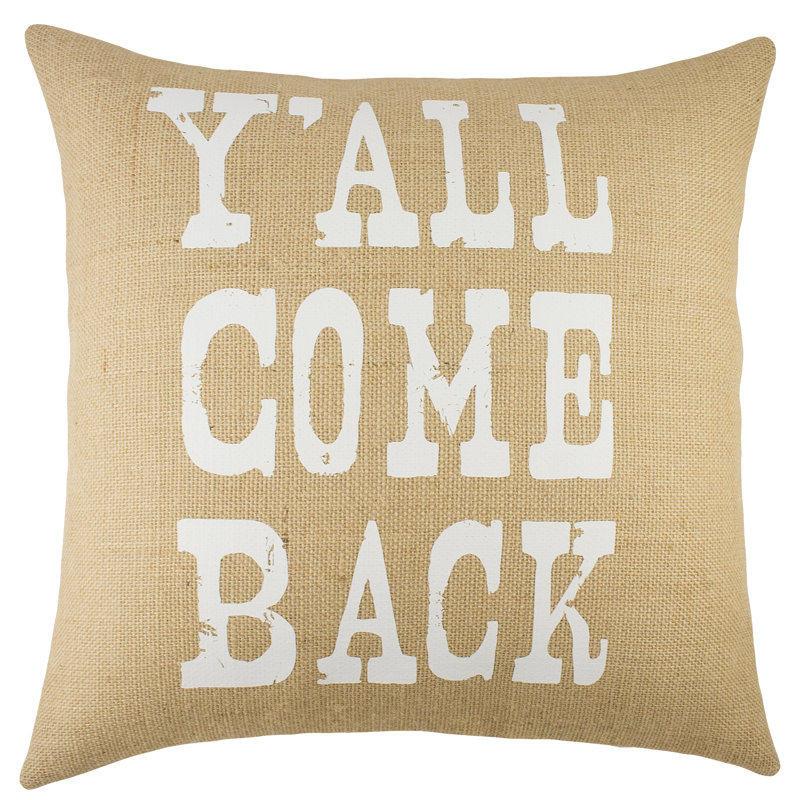 Jute Throw Pillow Wayfair